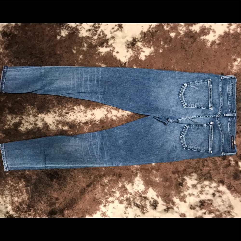 Citizen of Humanity High Rise Skinny Denim